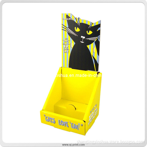 Good Quality Cardboard Display Boxes with Header Card
